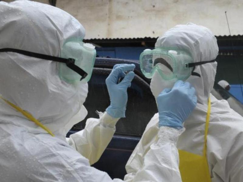 Le personnel soignant d'Ebola