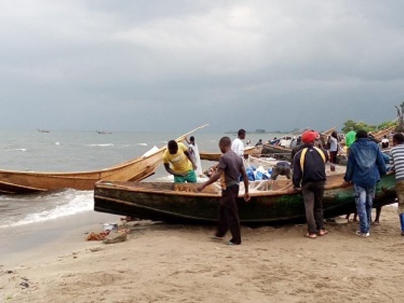 Les pêcheurs congolais 