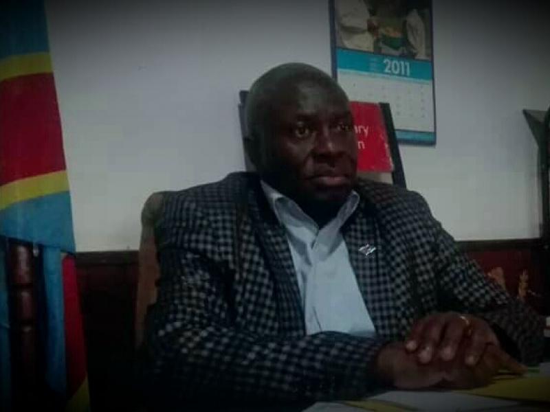 Le maire de Beni Nyonyi Bwabakawa 