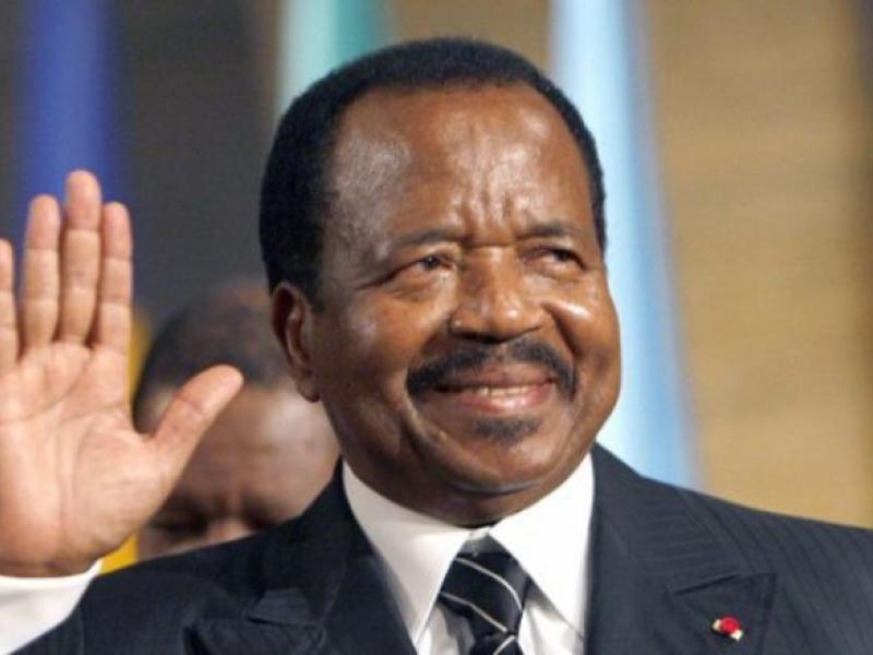 Paul Biya, le président du Cameroun. Photo depuis Le Journal du Cameroun