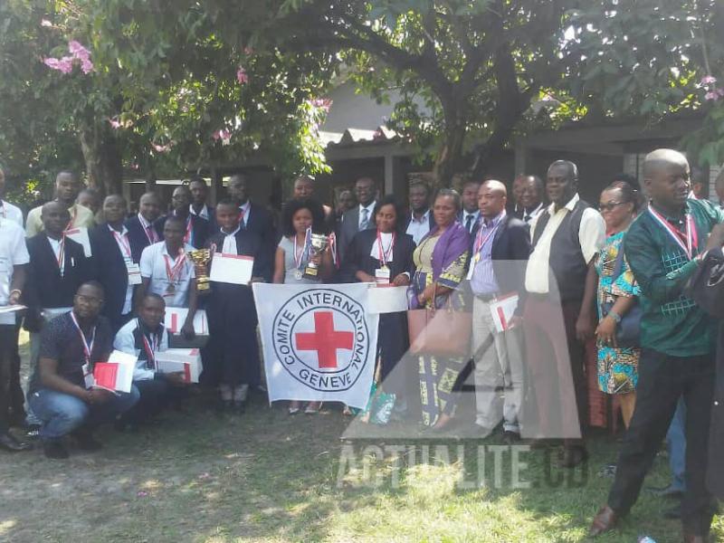 Clôture du concours national en DIH (Photo ACTUALITE.CD)