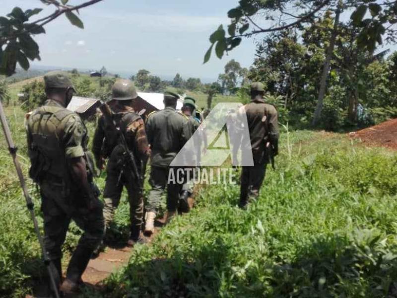 Les FARDC à Beni (Ph. ACTUALITE.CD)