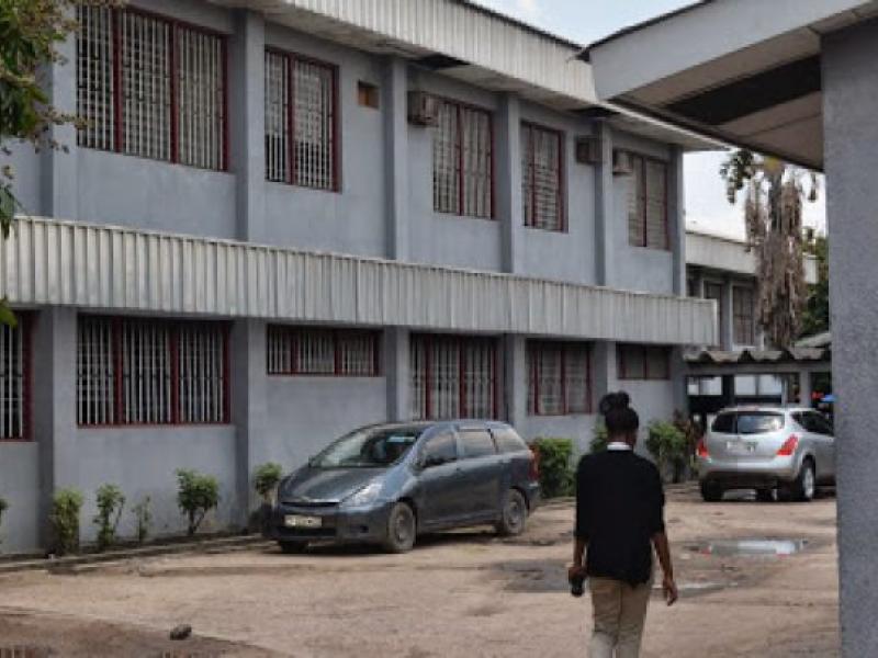 Bâtiment de l’Université protestante au Congo