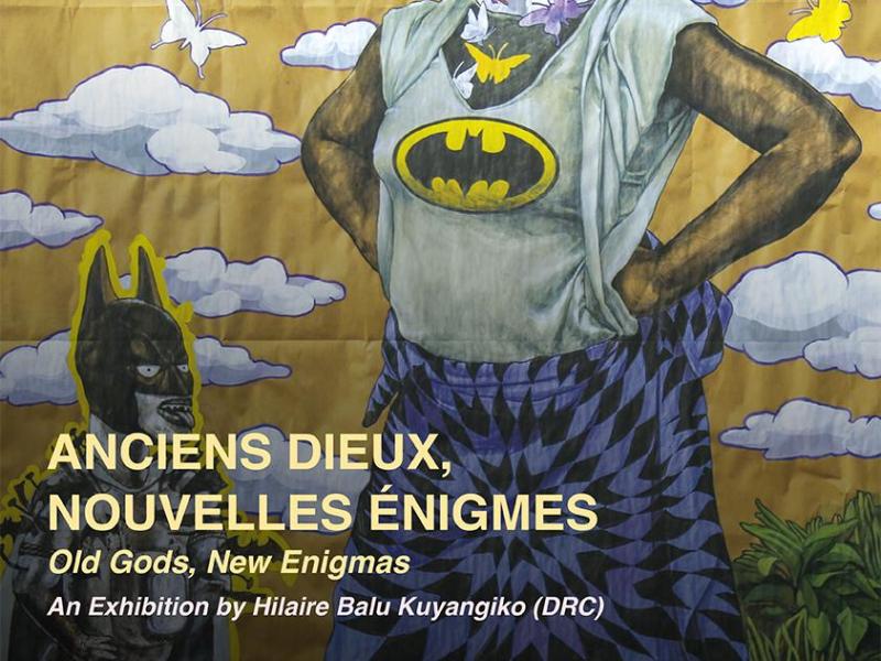 Hilaire Balu confronte les sociétés dans sa nouvelle exposition