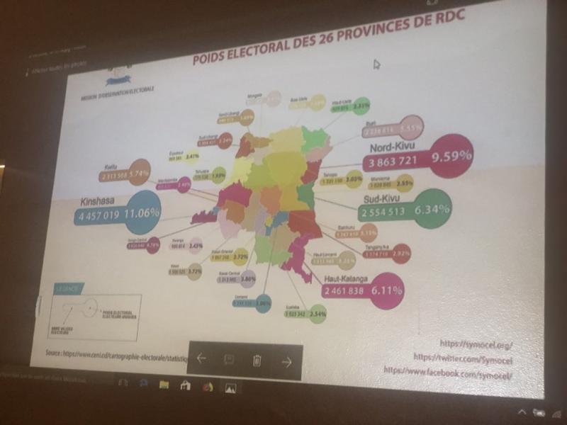 Présentation sur le poids électoral des provinces