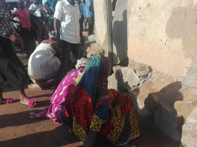 Les habitants de Rwenzori dans une famille endeuillée après l'attaque de ce samedi