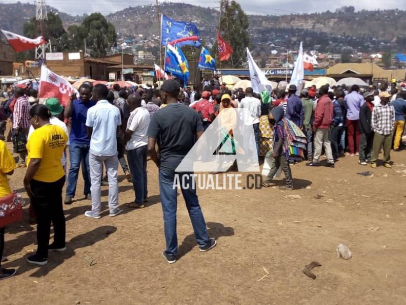Manifestation à Bukavu