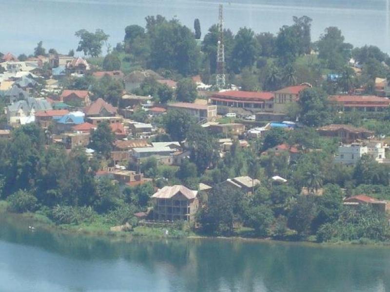 La ville de Bukavu