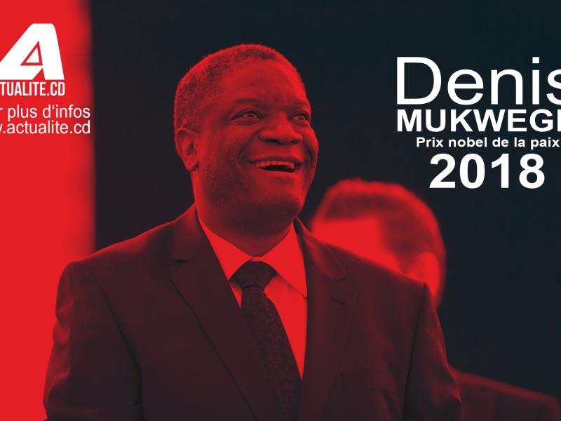 Photo Denis Mukwege