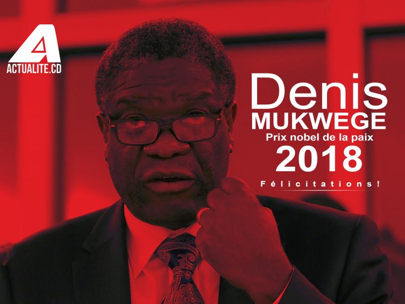 Docteur Denis Mukwege