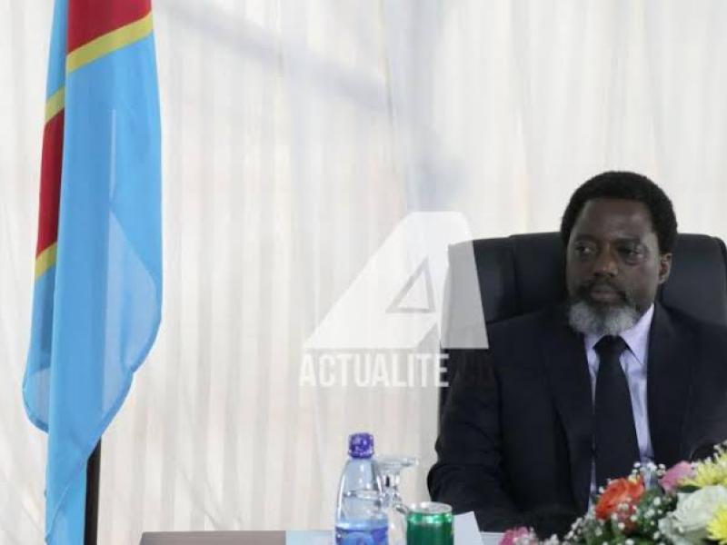 Le président Joseph Kabila / Ph. Ley Uwera  © Ley Uwera 