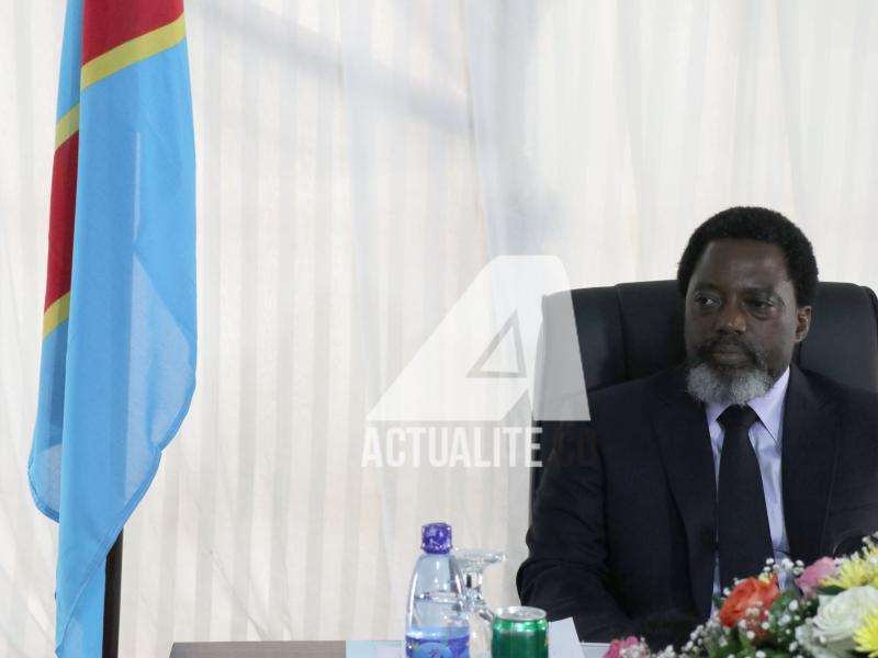 Joseph Kabila (Ph. ACTUALITE.CD)