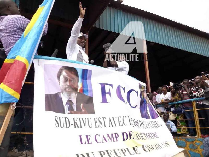 Meeting du FCC à Bukavu 