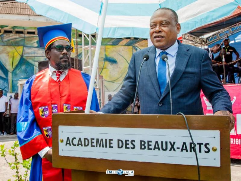 L'Académie des Beaux Arts de Kinshasa a 75 ans
