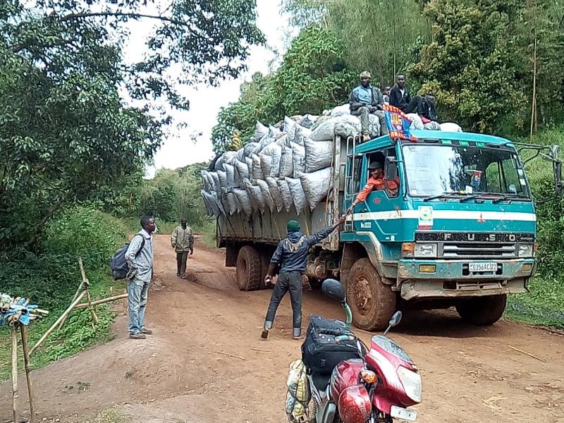 Une barrière érigée dans l'est de la RDC / Ph. droits tiers 