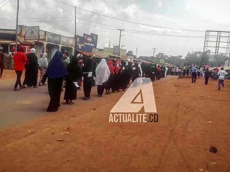 Des centaines de manifestants dans la rue à Beni pour protester contre les tueries des civils depuis 4 ans par des présumés combattants ADF.