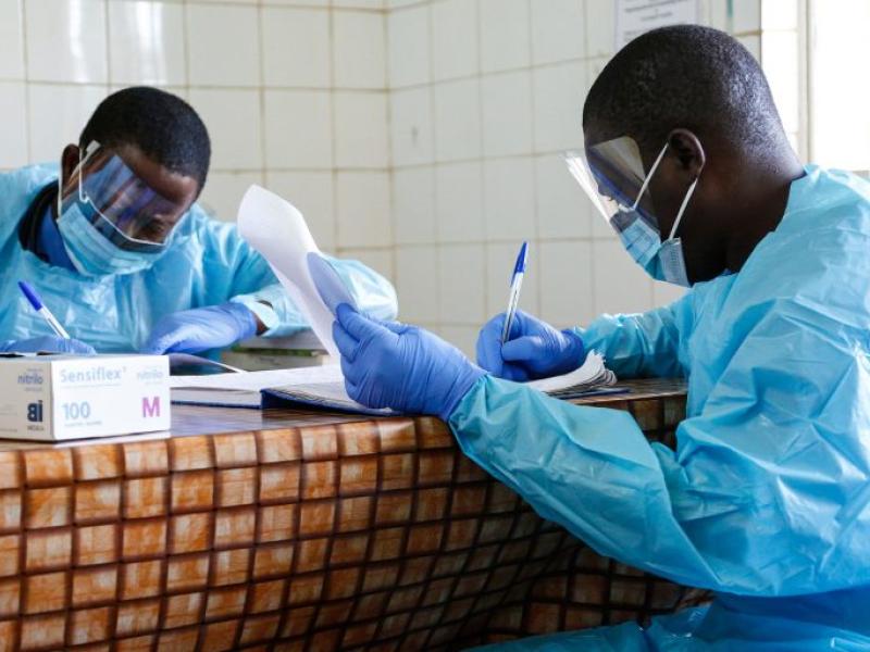  Une équipe de riposte contre Ebola / Ph. Droits tiers 