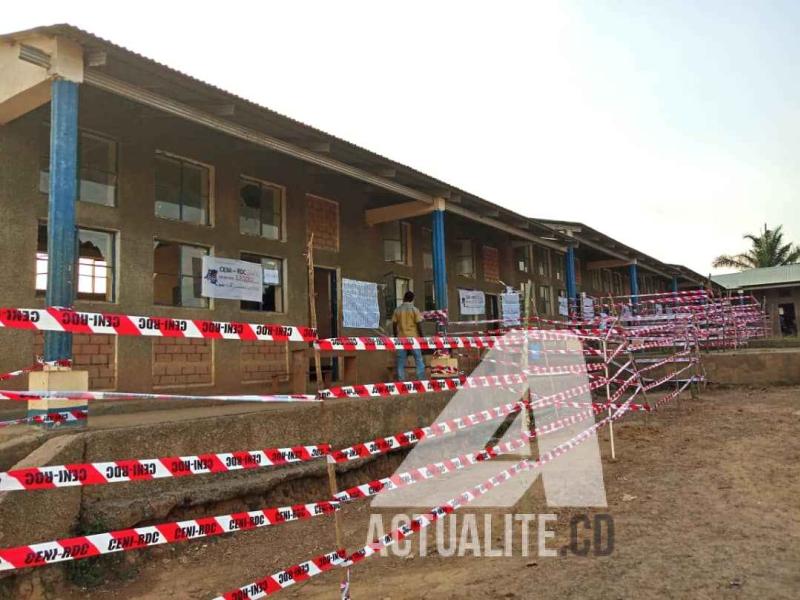 Un centre de vote à Watsa (Haut-Uele).