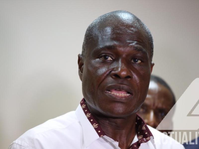 Martin Fayulu, candidat commun de la coalition "LAMUKA"