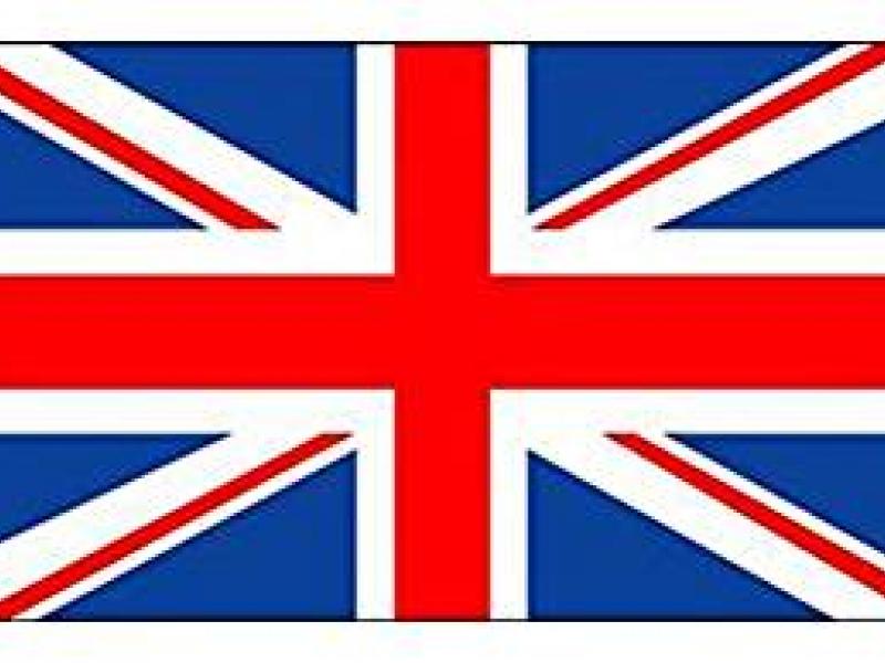 Le drapeau de la Grande Bretagne