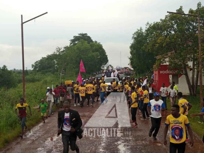 Une mobilisation du FCC pour accueillir Ramazani Shadary à Mbandaka