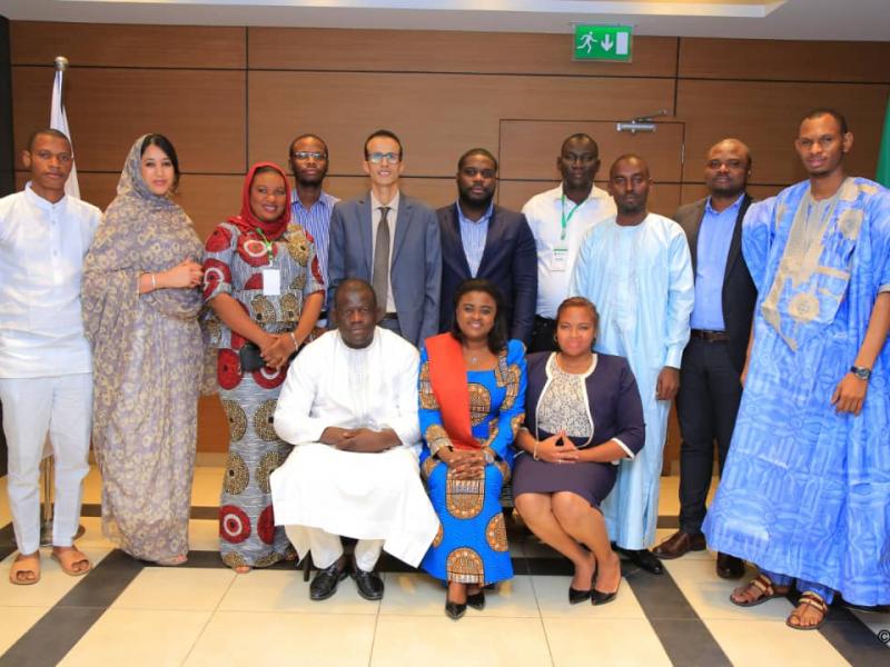 Des réunions consultatives des leaders des Jeunes Africains au Rotana Hôtel