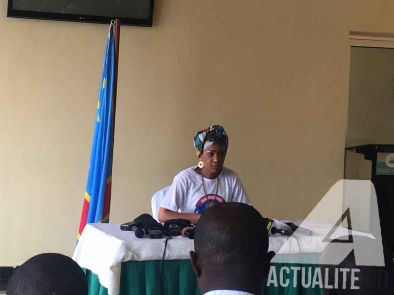 Olive Lembe Kibala, première dame de la RDC