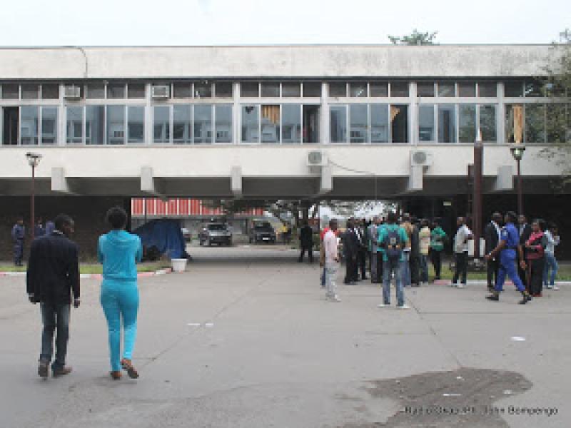 Institut Supérieur de Techniques appliquées (ISTA/NDOLO) le 27/08/2013 à Kinshasa. Radio Okapi/Ph. John Bompengo
