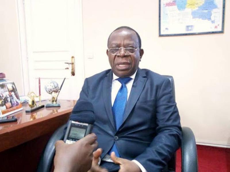 Modeste Bahati Lukwebo, autorité morale de la plateforme Alliance des forces démocratiques du Congo et Alliés (AFDC-A). Radio Okapi/Ph. Jean Didier Ogobani.