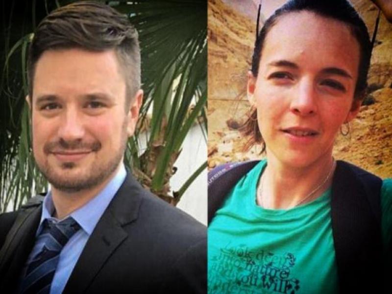 Michale Sharp et Zaida Catalan, deux experts de l'ONU assassinés en RDC