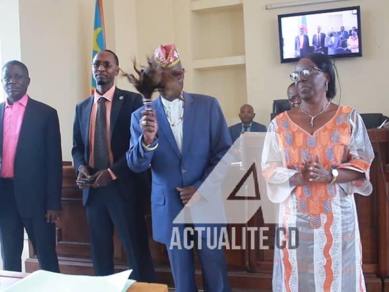 Les quatre chefs coutimiers validés par l'Assemblée provinciale au Sud-Kivu