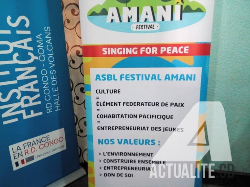 Festival Amani à Goma