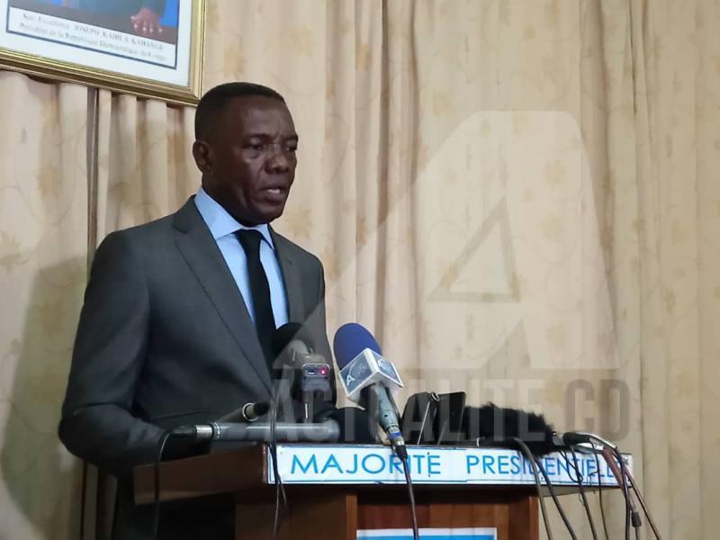 André-Alain Atundu, candidat malheureux aux sénatoriales à la Mongala