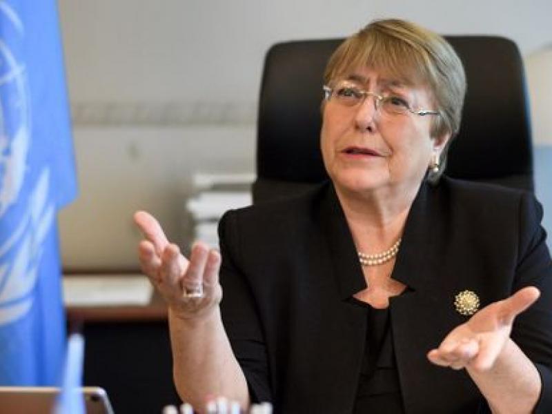Michelle Bachelet / Ph. Tiers 