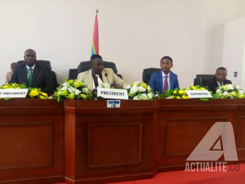 Godé Mpoyi, président de l'Assemblée provinciale de Kinshasa/ph. ACTUALITE.CD