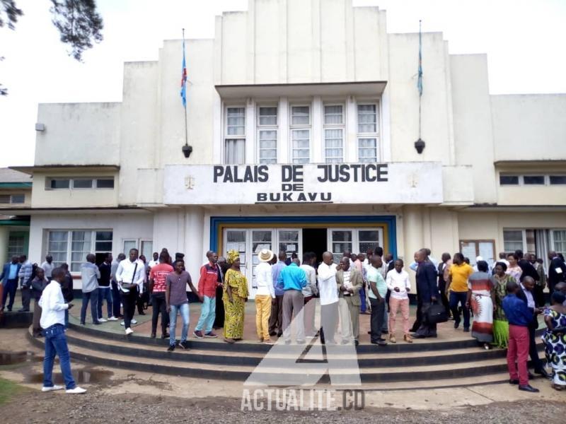 Le palais de justice de Bukavu / Ph. Justin Mwamba 