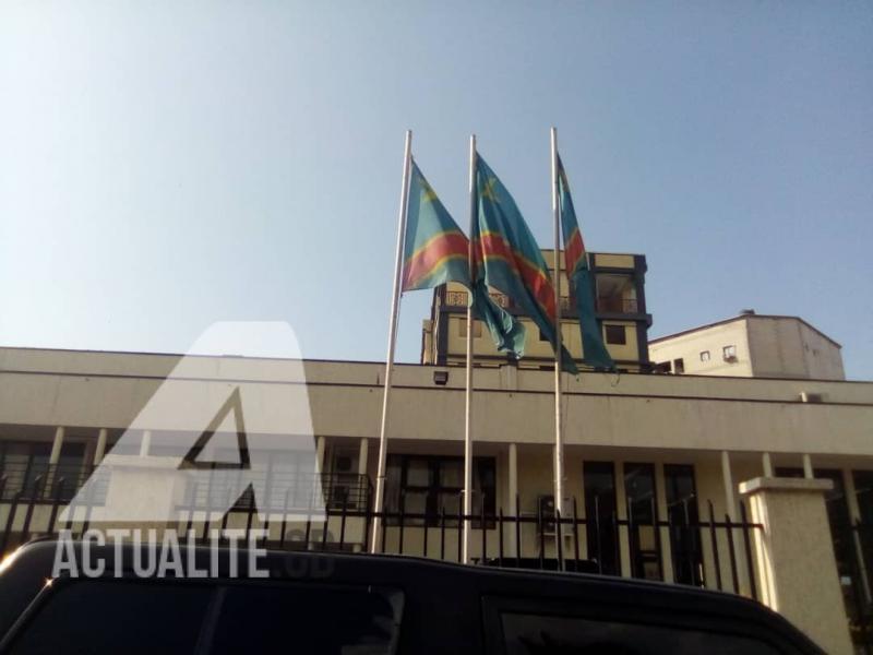 Siège de l'Assemblée provinciale de Kinshasa/Ph. Auguy Mudiayi 