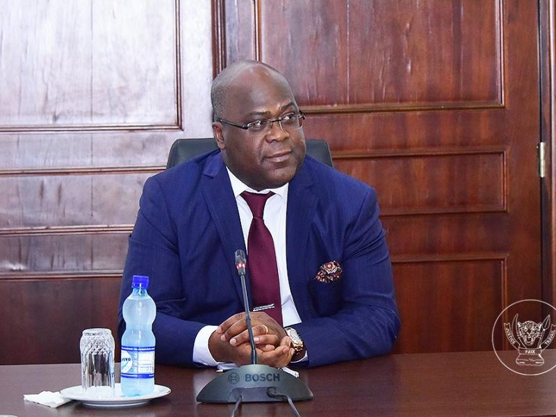 Le président Felix Tshisekedi / PR 