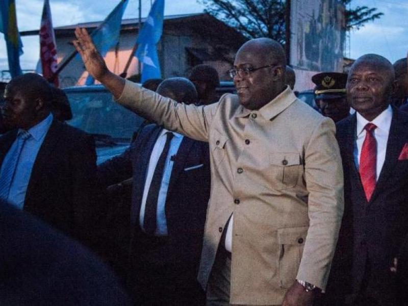 Le président de la République arrive à Goma 