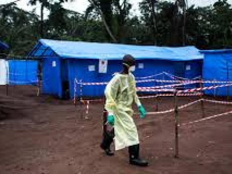 Une centre de traitement d'Ebola 