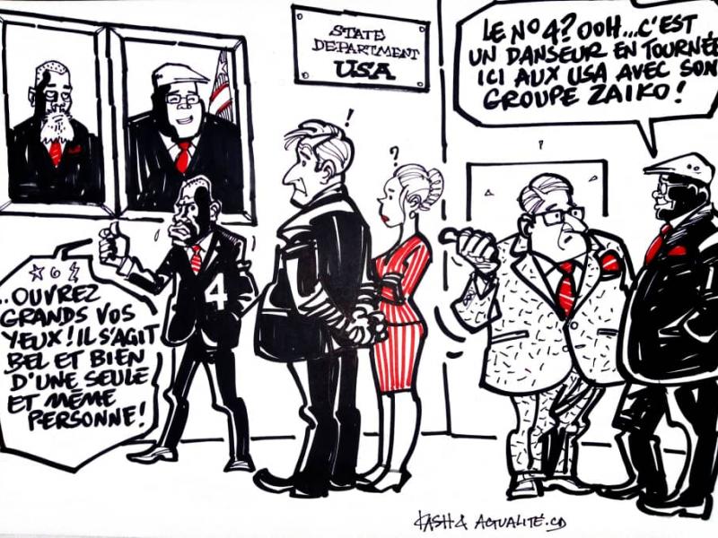 Caricature ACTUALITE.CD réalisée par Kash