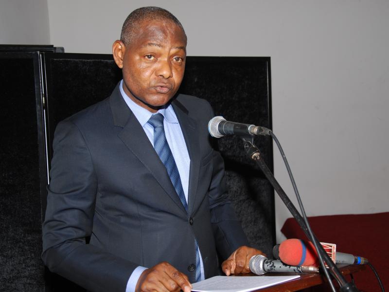 Tito Ndombi, président du CSAC/Ph droits tiers