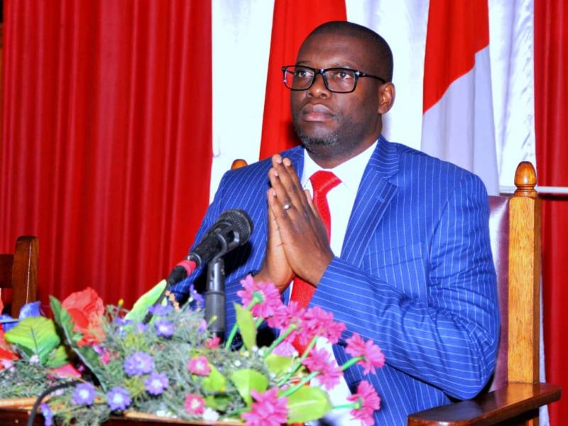 Jacques Kyabula, nouveau gouverneur du Haut Katanga