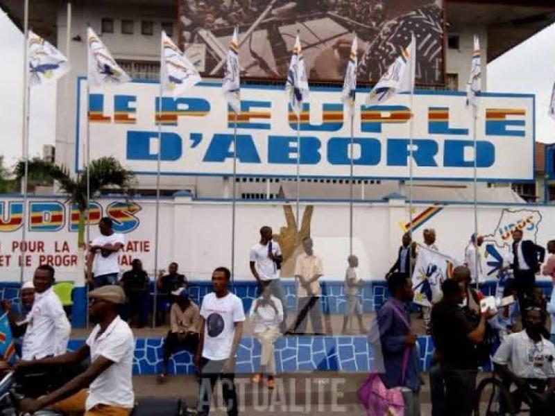 Le siège de l'UDPS/ Tshisekedi  - Ph. Christine Tshibuyi 