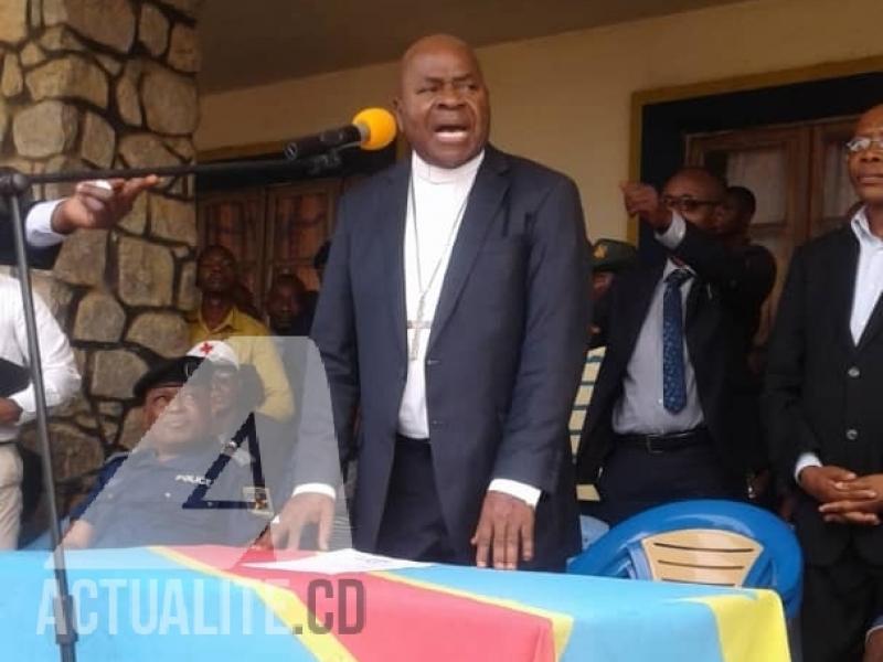 Gérard Mulumba, chef de la maison civile de Félix Tshisekedi