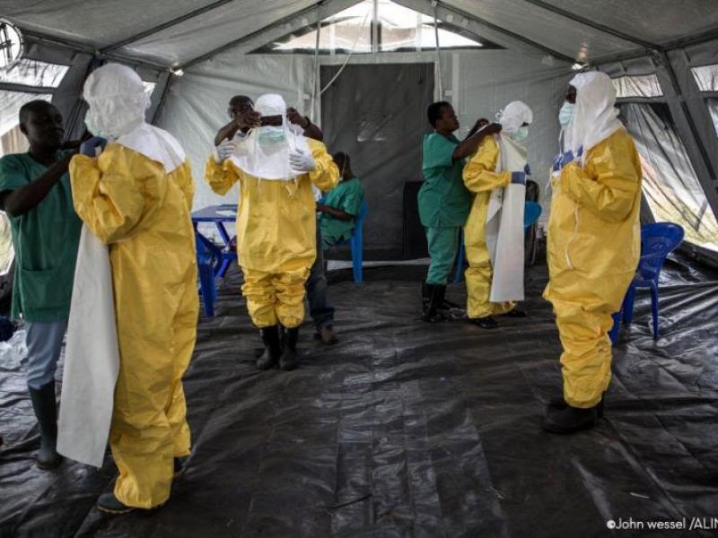 Un Centre de Traitement d'Ebola