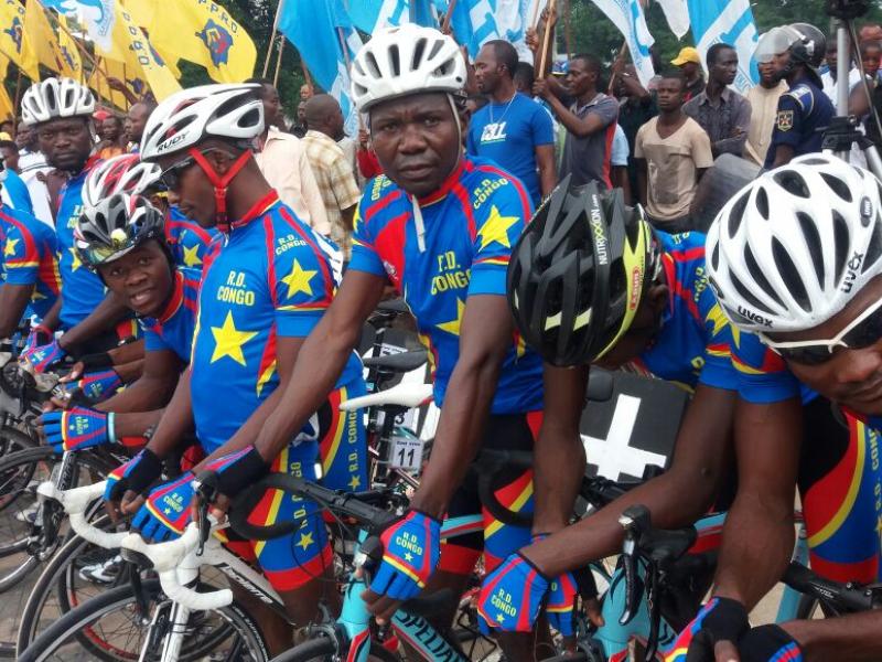 Tour Cycliste international de la RDC, photo droits tiers