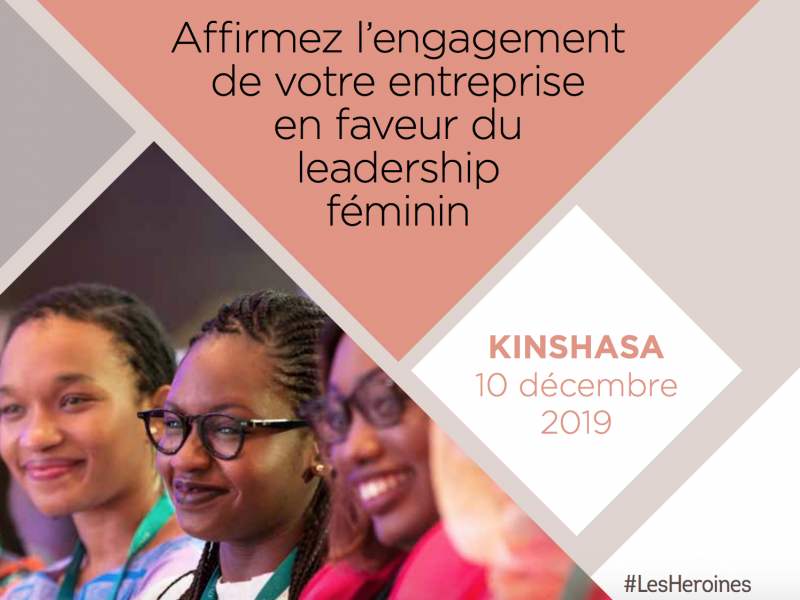 Forum “Les Héroïnes”: la troisième édition est prévue  à Kinshasa 