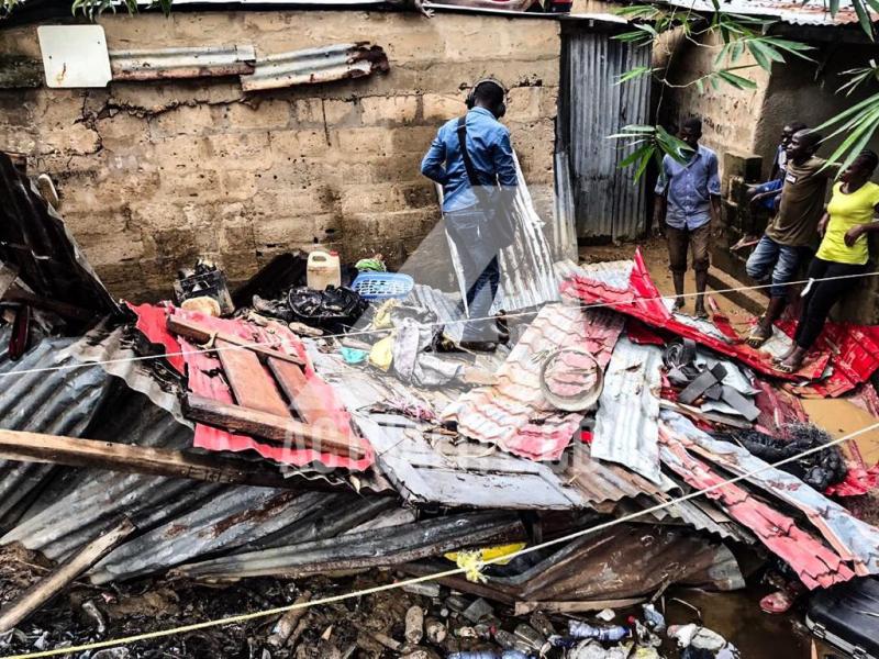 “ En réalité, Kinshasa n’est plus une ville” Jean Bruno Mayingi, urbaniste