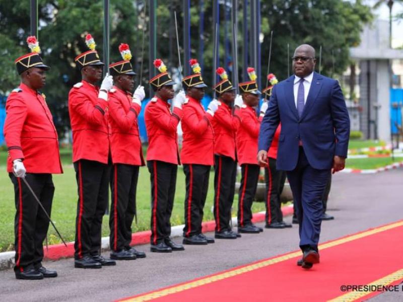 L’An 1  de Félix Tshisekedi :  les cinq déclarations primordiales du président en faveur des Congolaises. Copyright. Présidence RDC